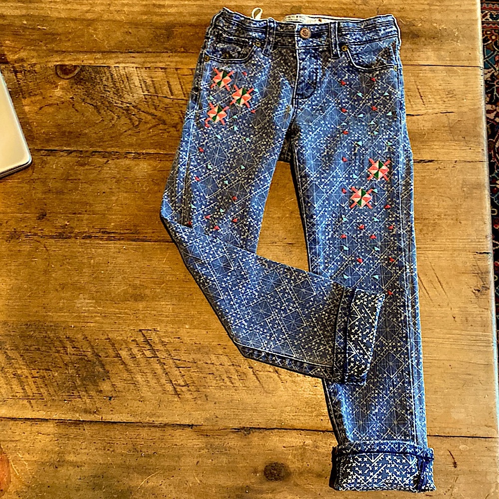 SCOTCH R’BELLE “La PARIS SIENNE” Girl’s Jeans Size 6/116 - Picture 2 of 12